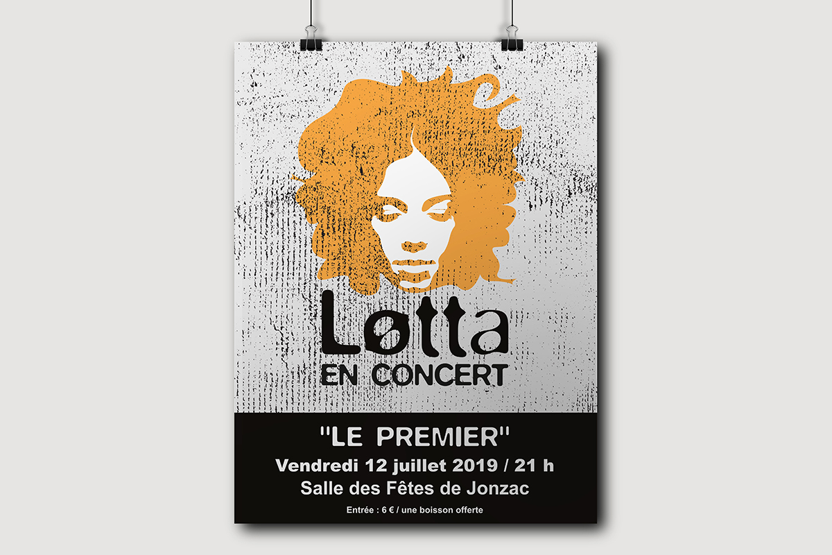 affiche de concert