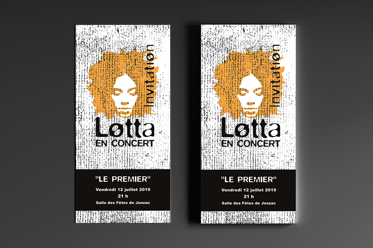 cartons d'invitation